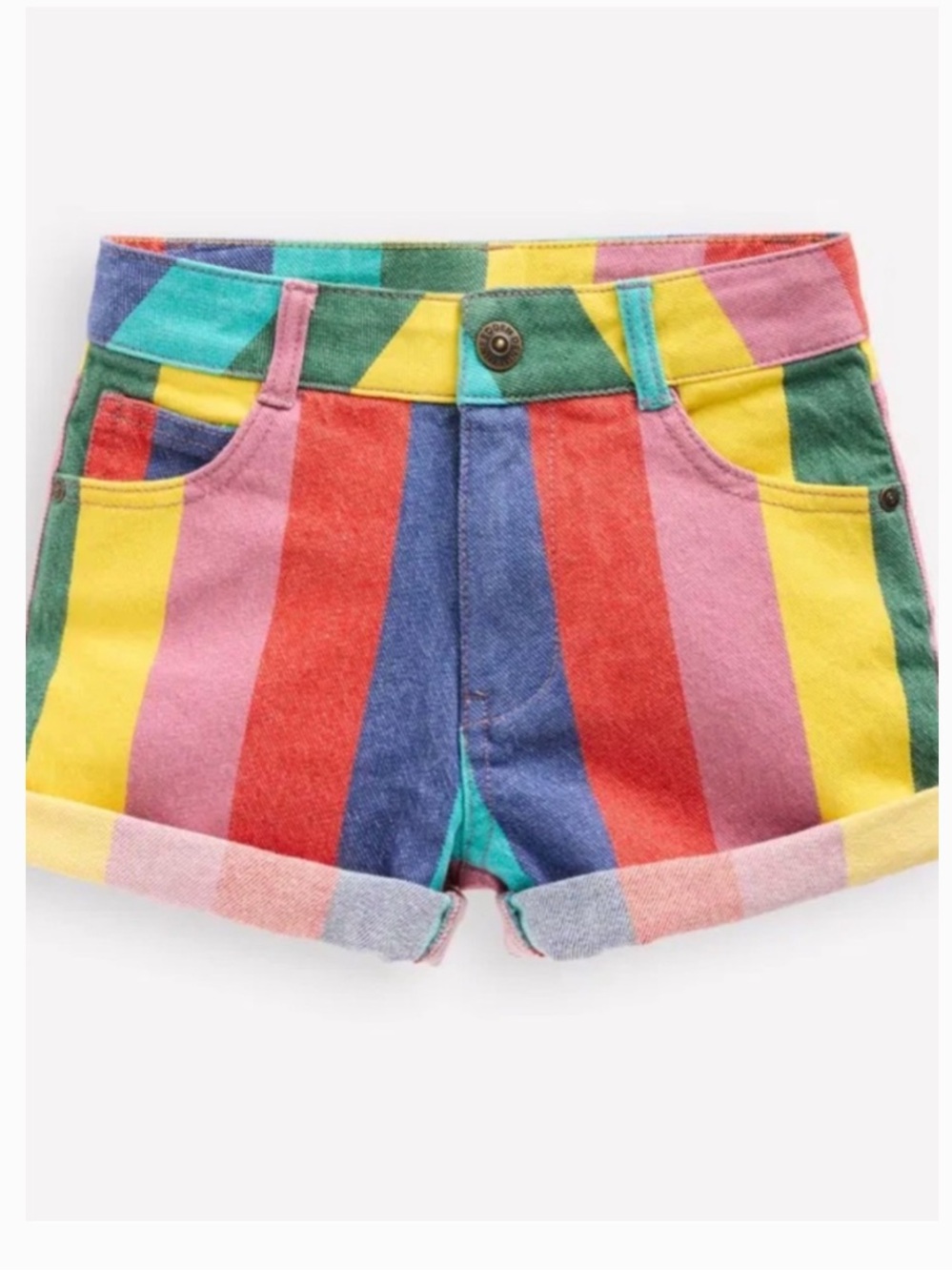 Mini Biden Denim shorts